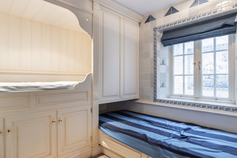 Bild - Schmucke Reethaushälfte in ruhiger Lage mit Blick in die Kampener Dünen