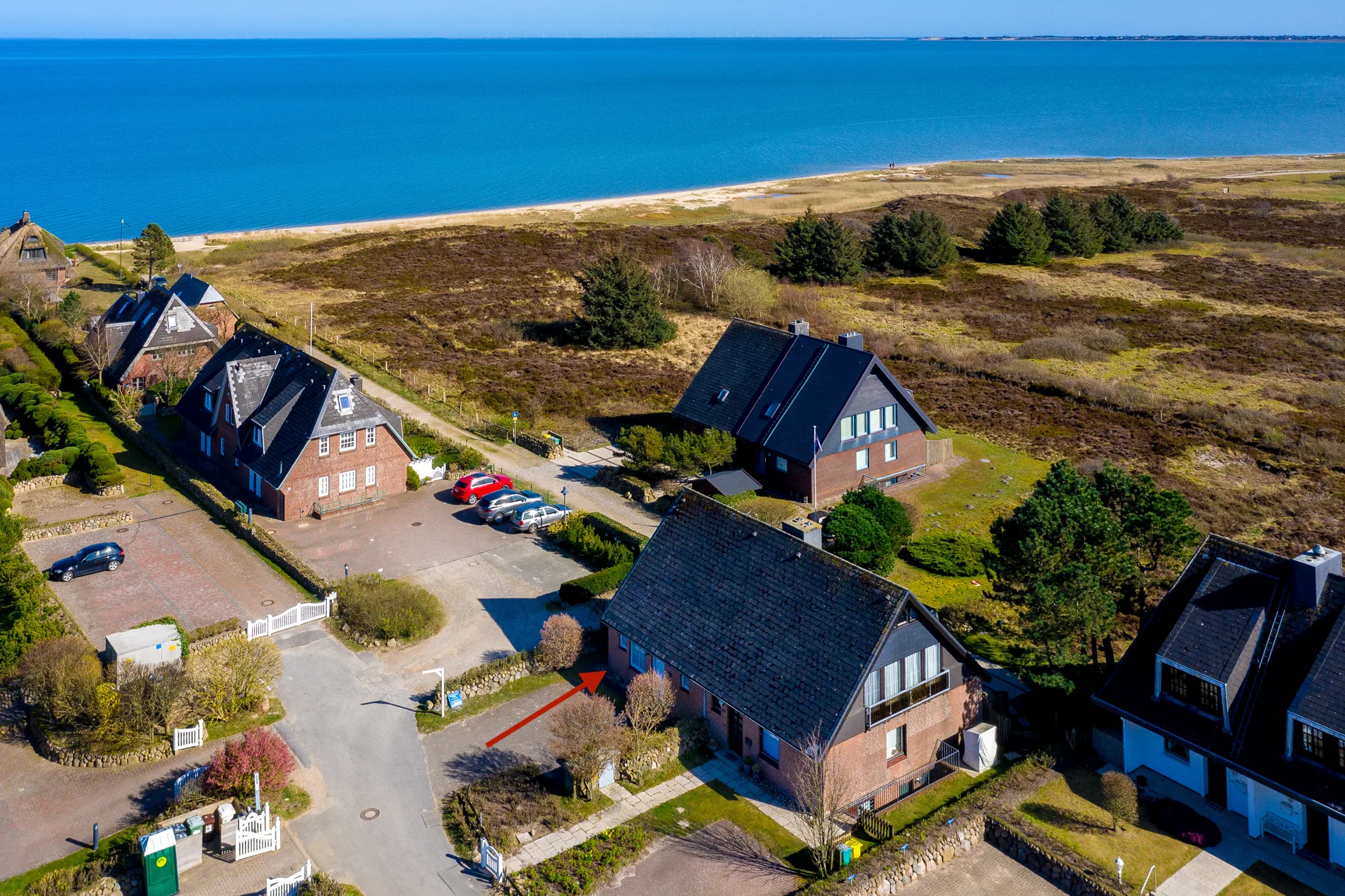Bild - Traumhafter Blick übers Wattenmeer von Munkmarsch bis nach Keitum und Morsum