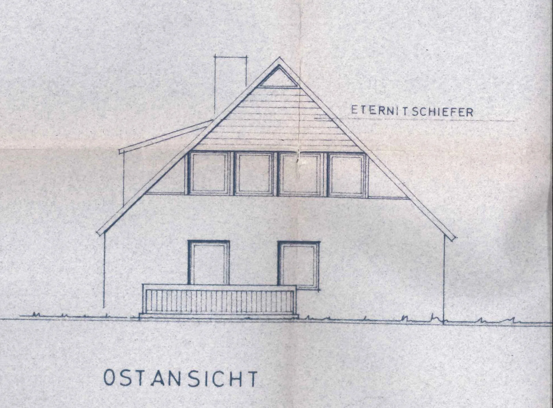 Ostansicht - Traumhafter Blick übers Wattenmeer von Munkmarsch bis nach Keitum und Morsum