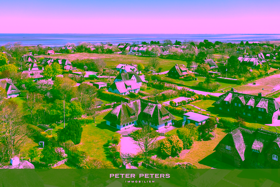 Titelbild - Grosszügiges Grundstück in ländlicher Umgebung von Keitum