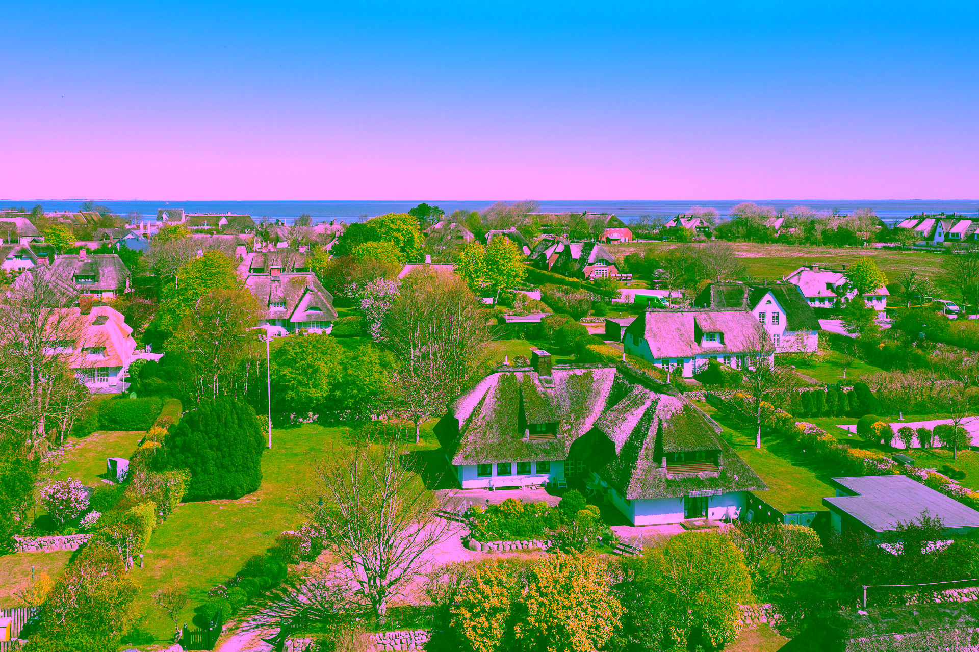 Grosszügiges Grundstück in ländlicher Umgebung von Keitum - Bild (5931)