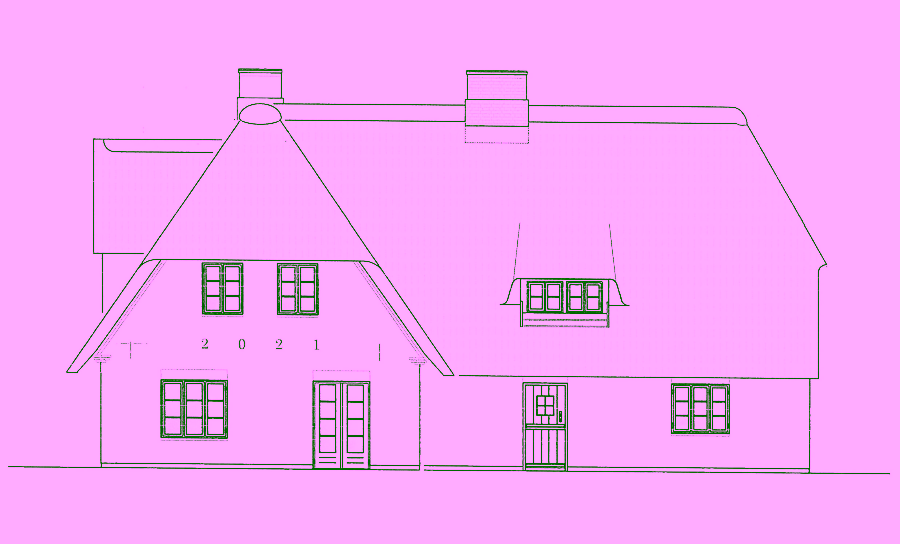 Norden - Grosszügiges Grundstück in ländlicher Umgebung von Keitum