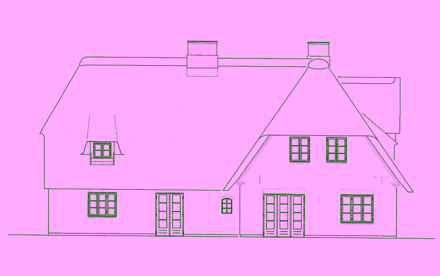 Süden - Grosszügiges Grundstück in ländlicher Umgebung von Keitum