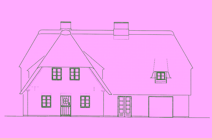 Westen - Grosszügiges Grundstück in ländlicher Umgebung von Keitum