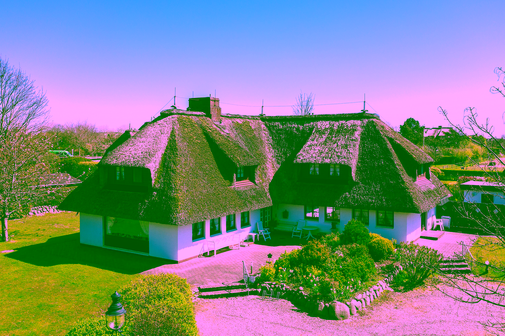 Grosszügiges Grundstück in ländlicher Umgebung von Keitum - Bild (5929)