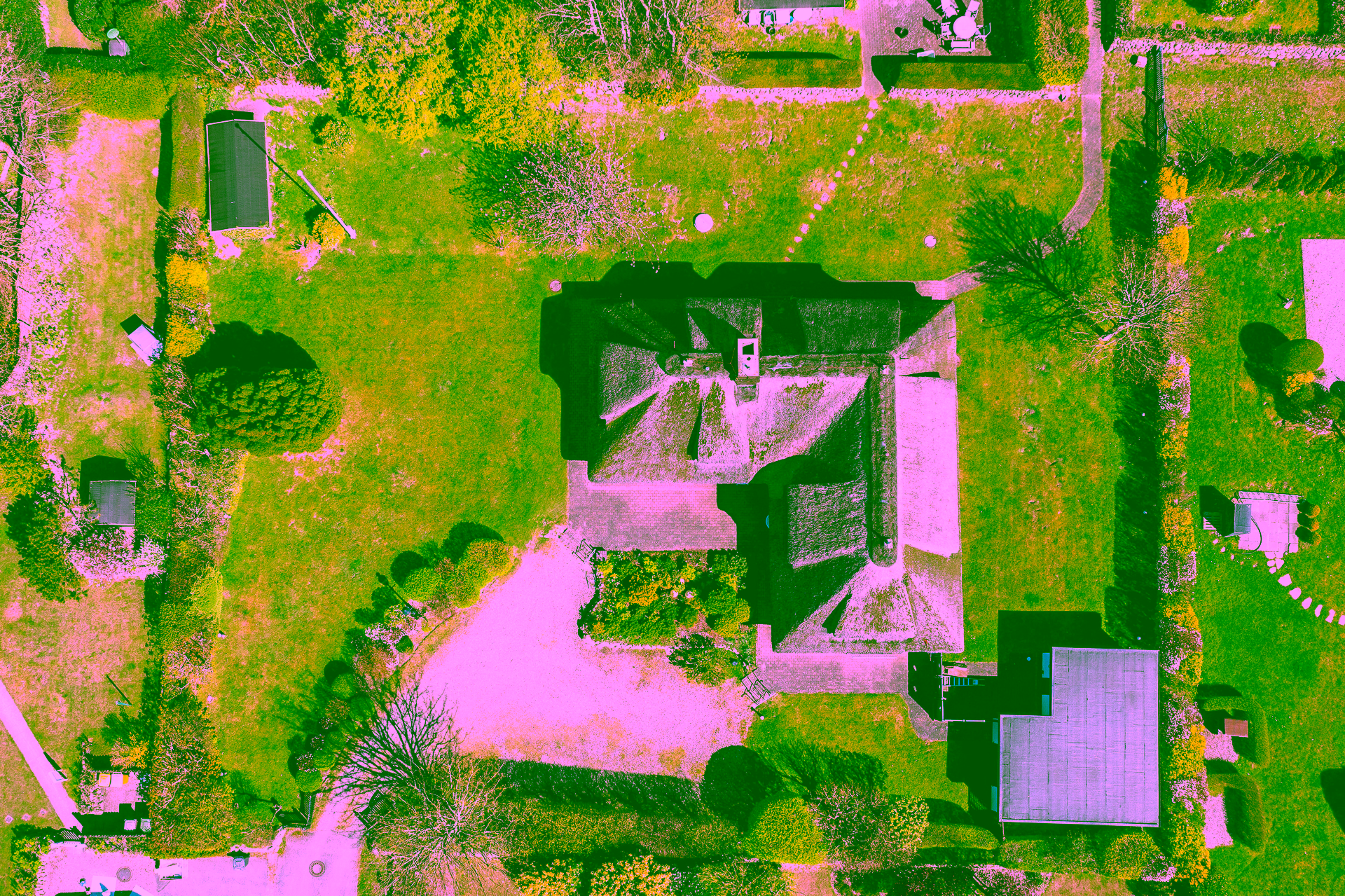 Grosszügiges Grundstück in ländlicher Umgebung von Keitum - Bild (5932)