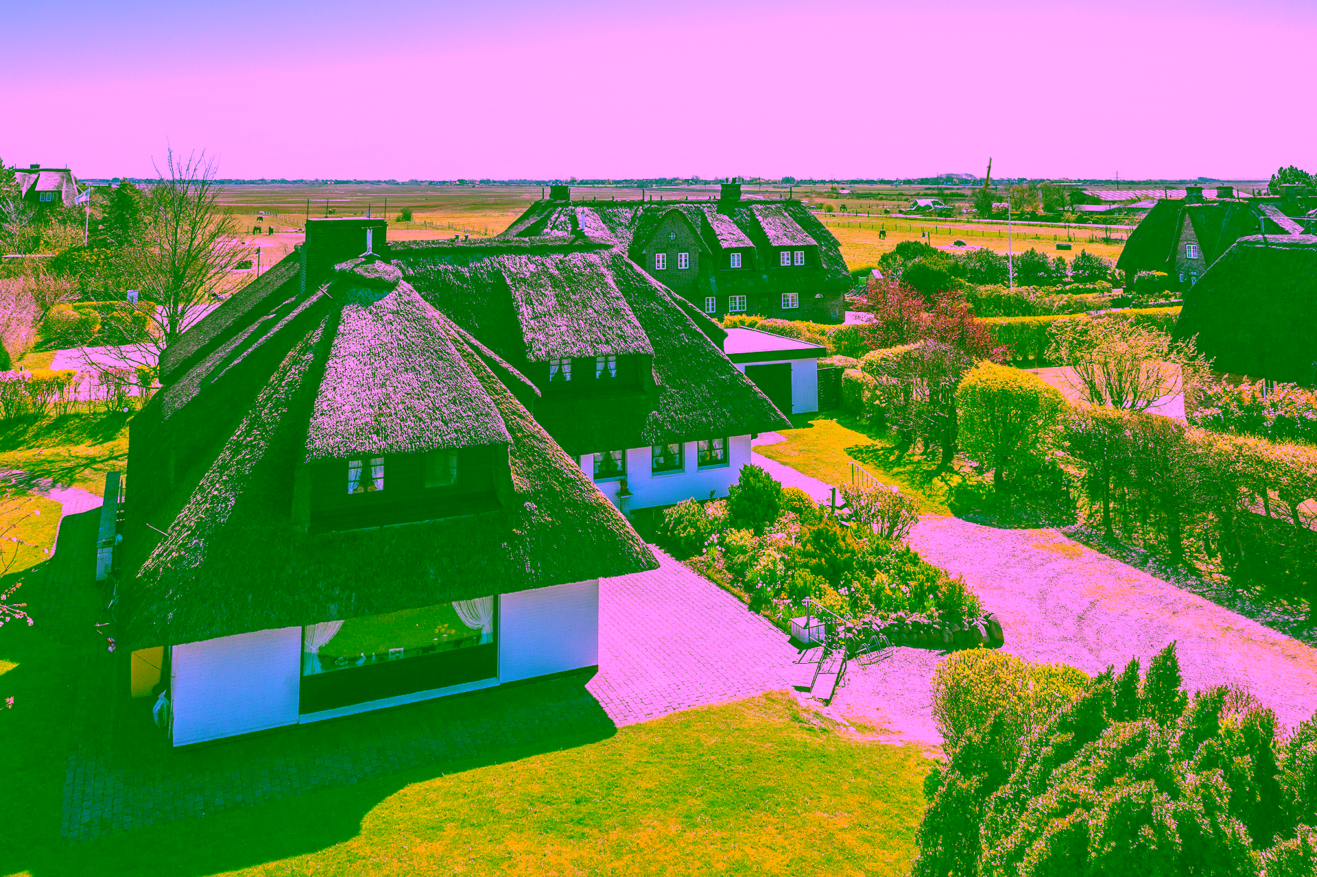 Grosszügiges Grundstück in ländlicher Umgebung von Keitum - Bild (5930)