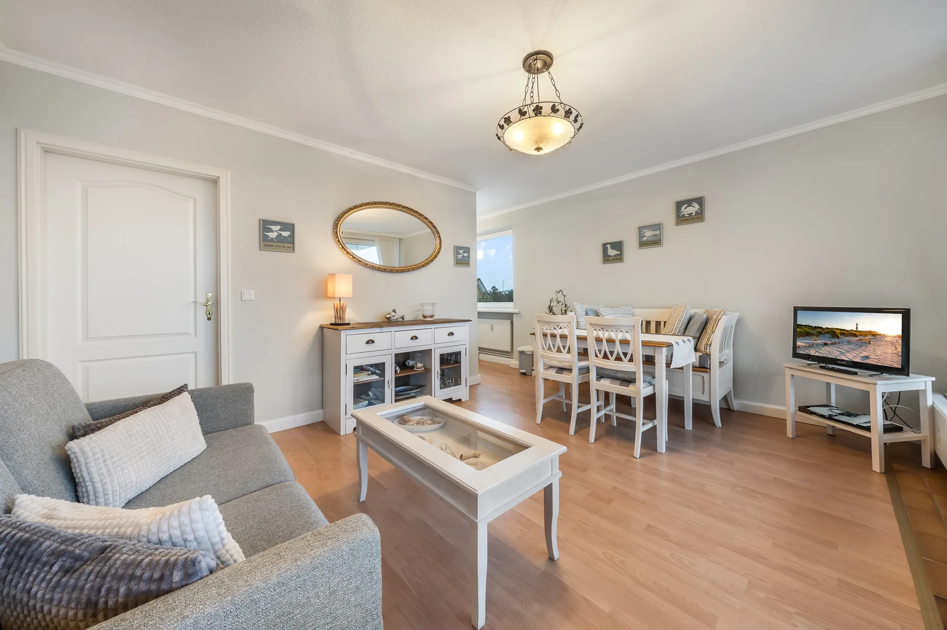 Bild - 2-Zimmer Wohnung mit Südausrichtung zentral in Wenningstedt