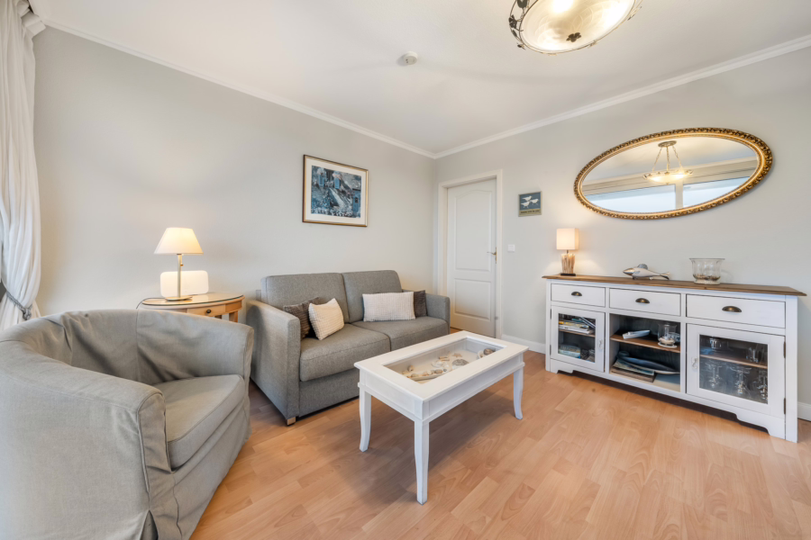 Bild - 2-Zimmer Wohnung mit Südausrichtung zentral in Wenningstedt