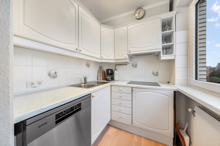 Bild - 2-Zimmer Wohnung mit Südausrichtung zentral in Wenningstedt