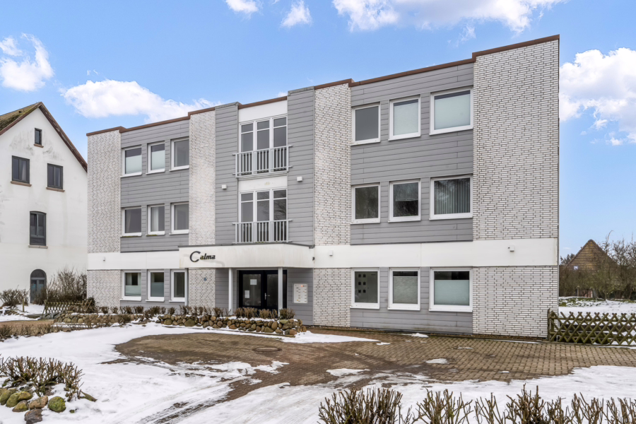 Bild - 2-Zimmer Wohnung mit Südausrichtung zentral in Wenningstedt