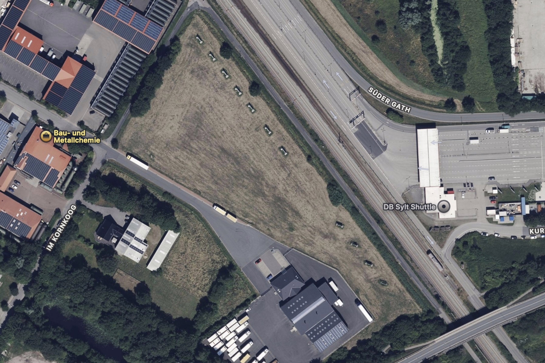 Attraktives Grundstück im Gewerbegebiet in Niebüll - Bild (58884)