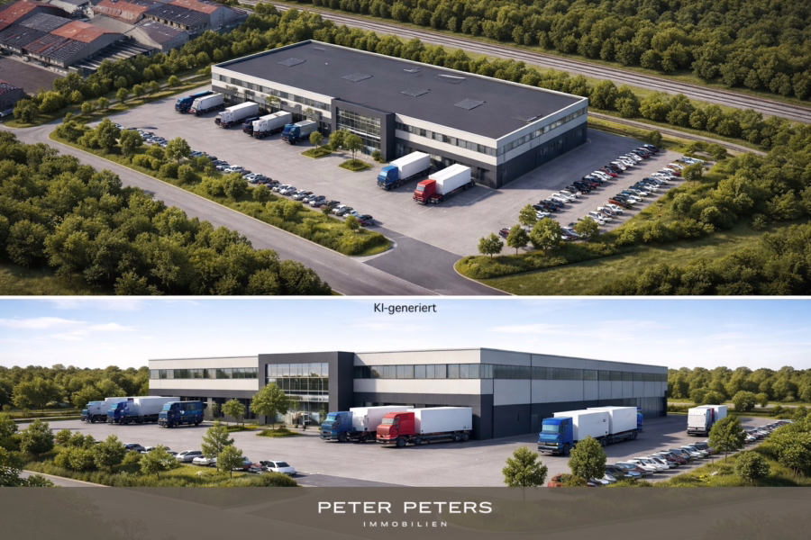 Titelbild - Attraktives Grundstück im Gewerbegebiet in Niebüll