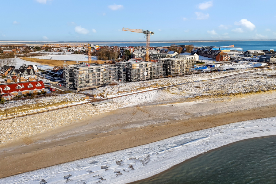 Bild - The Dunes – Spektakuläres Wohnen auf Sylt mit unverbaubarem Blick auf das Wattenmeer