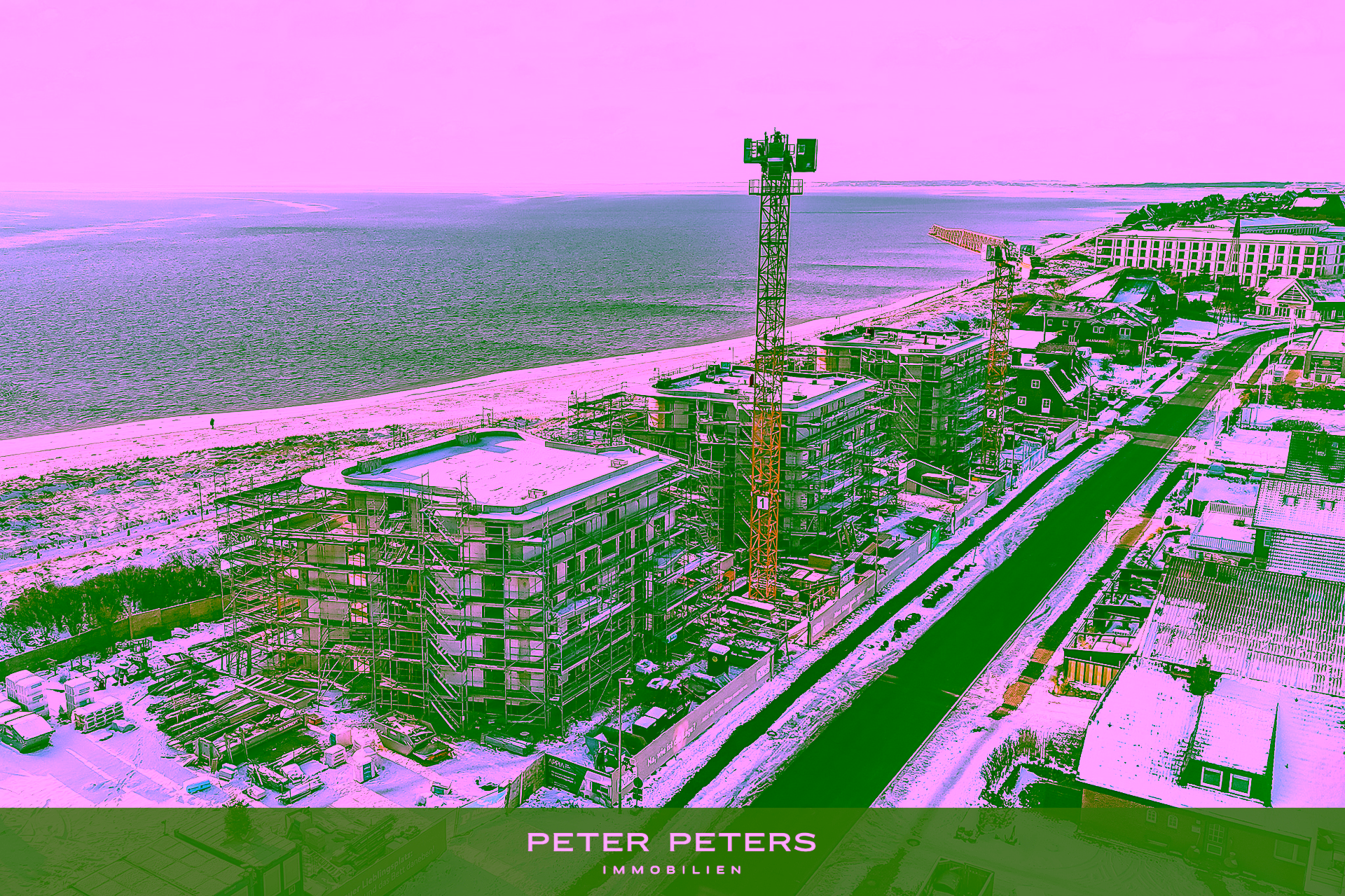 The Dunes – Spektakuläres Wohnen auf Sylt mit unverbaubarem Blick auf das Wattenmeer - Titelbild (27836)