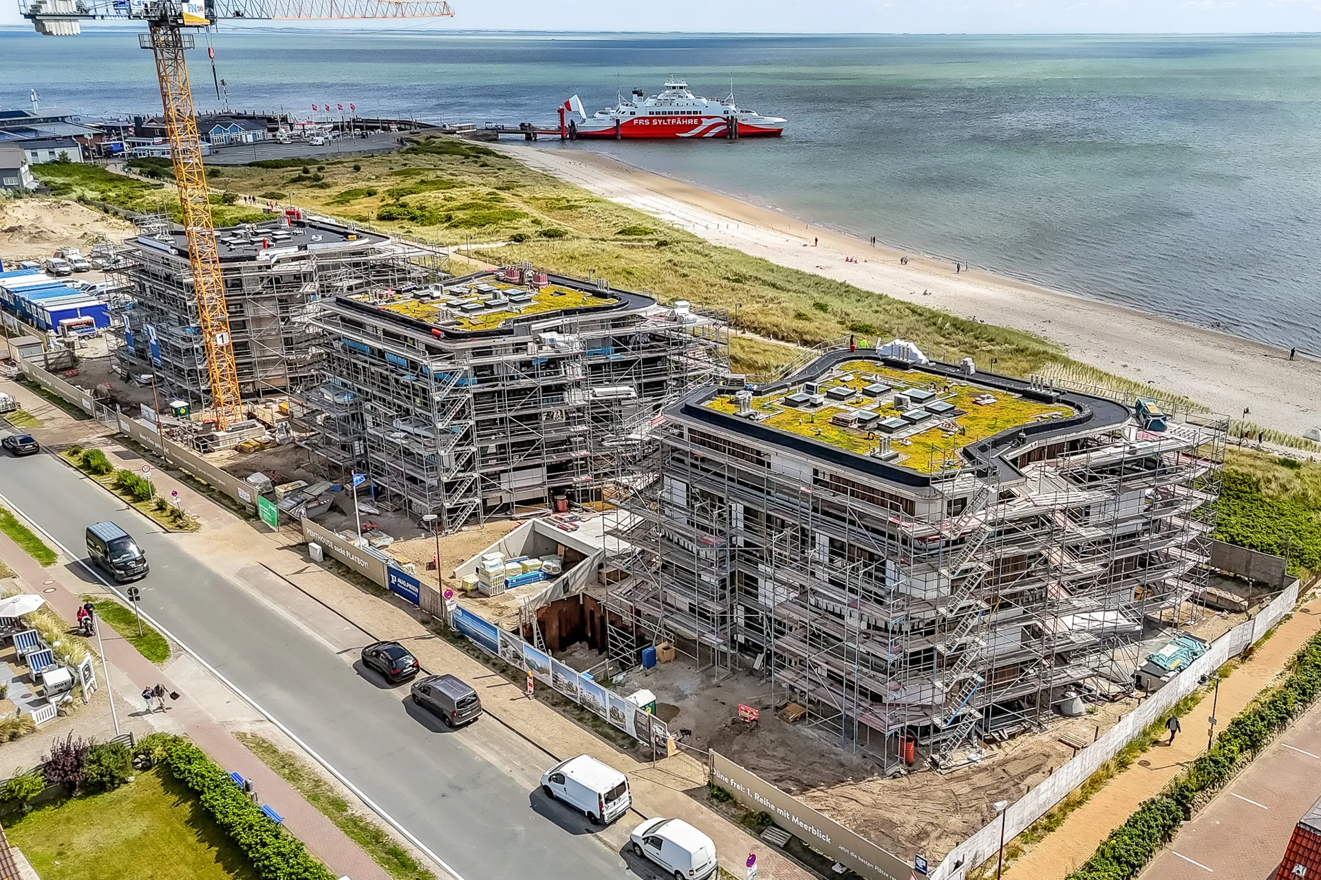 Bild - The Dunes – Spektakuläres Wohnen auf Sylt mit unverbaubarem Blick auf das Wattenmeer
