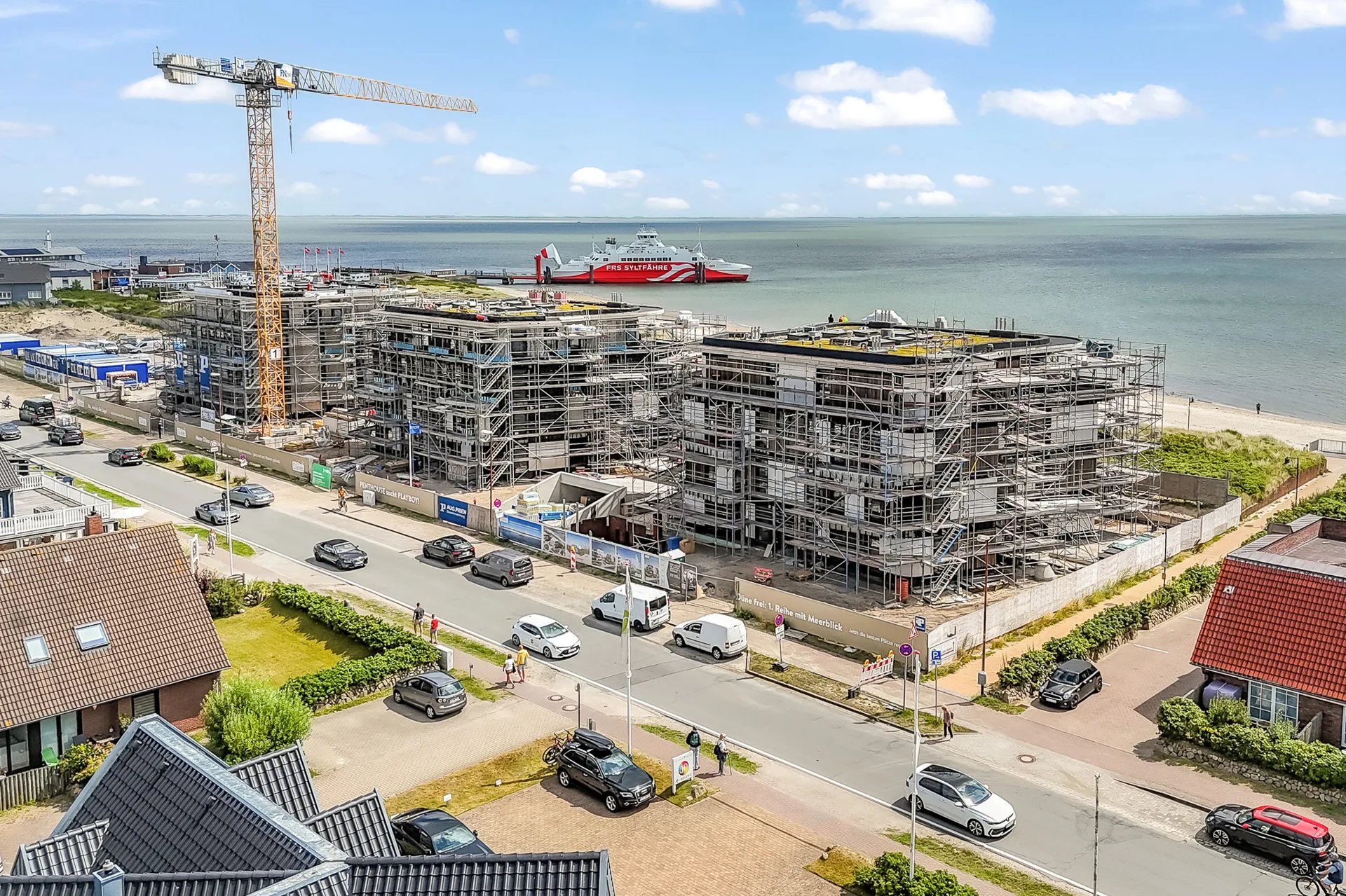Bild - The Dunes – Spektakuläres Wohnen auf Sylt mit unverbaubarem Blick auf das Wattenmeer