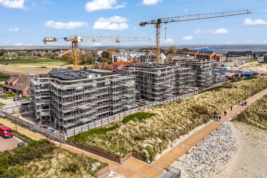 Bild - The Dunes – Spektakuläres Wohnen auf Sylt mit unverbaubarem Blick auf das Wattenmeer