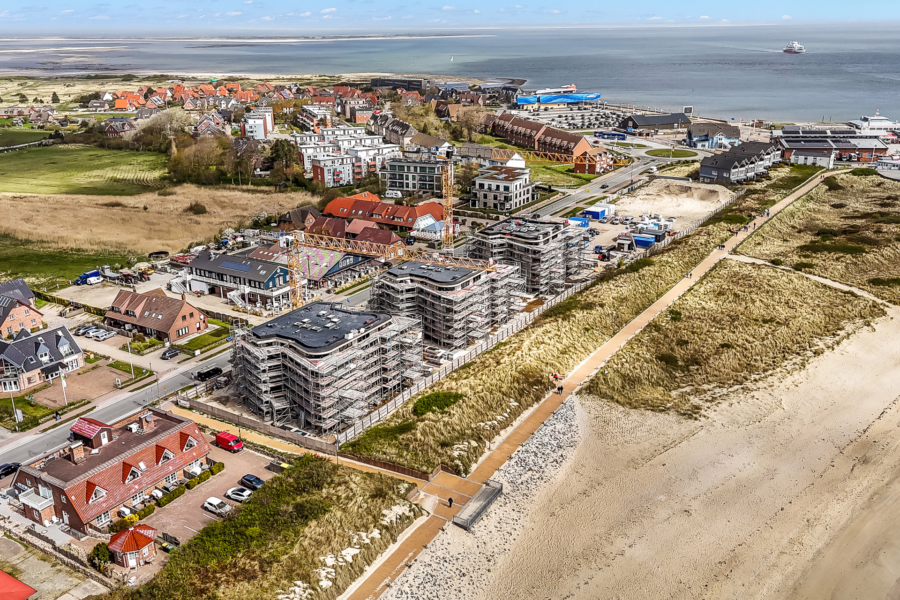 Bild - The Dunes – Spektakuläres Wohnen auf Sylt mit unverbaubarem Blick auf das Wattenmeer