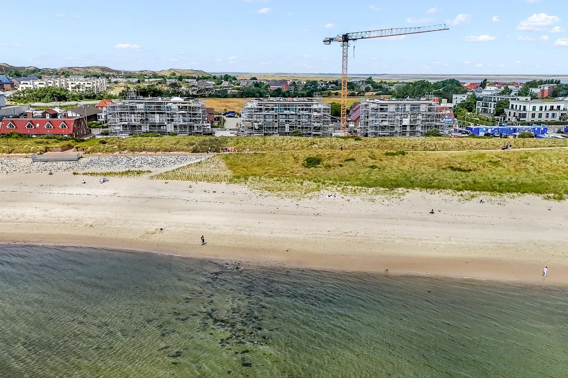 Bild - The Dunes – Spektakuläres Wohnen auf Sylt mit unverbaubarem Blick auf das Wattenmeer