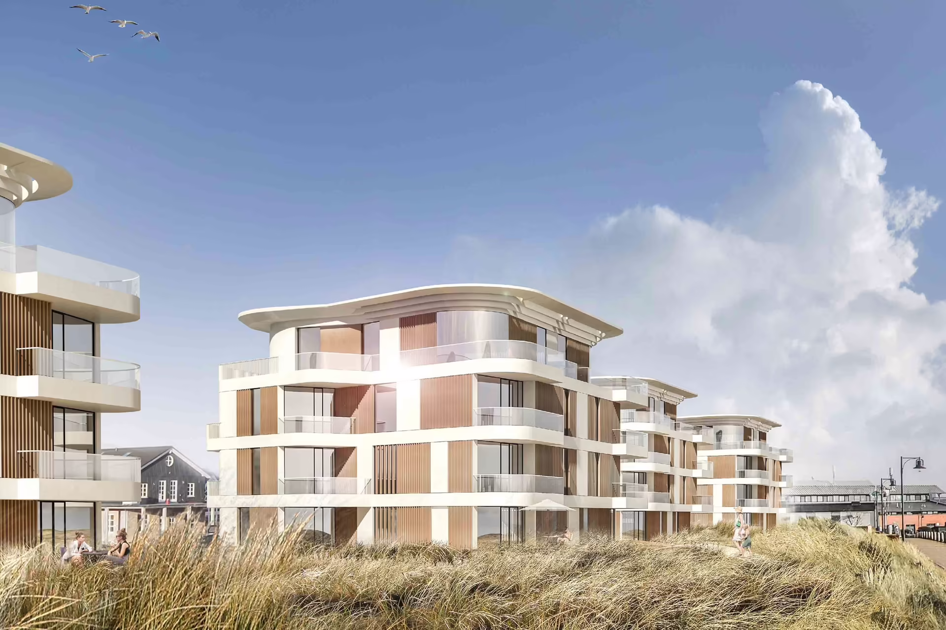 Bild - The Dunes – Spektakuläres Wohnen auf Sylt mit unverbaubarem Blick auf das Wattenmeer