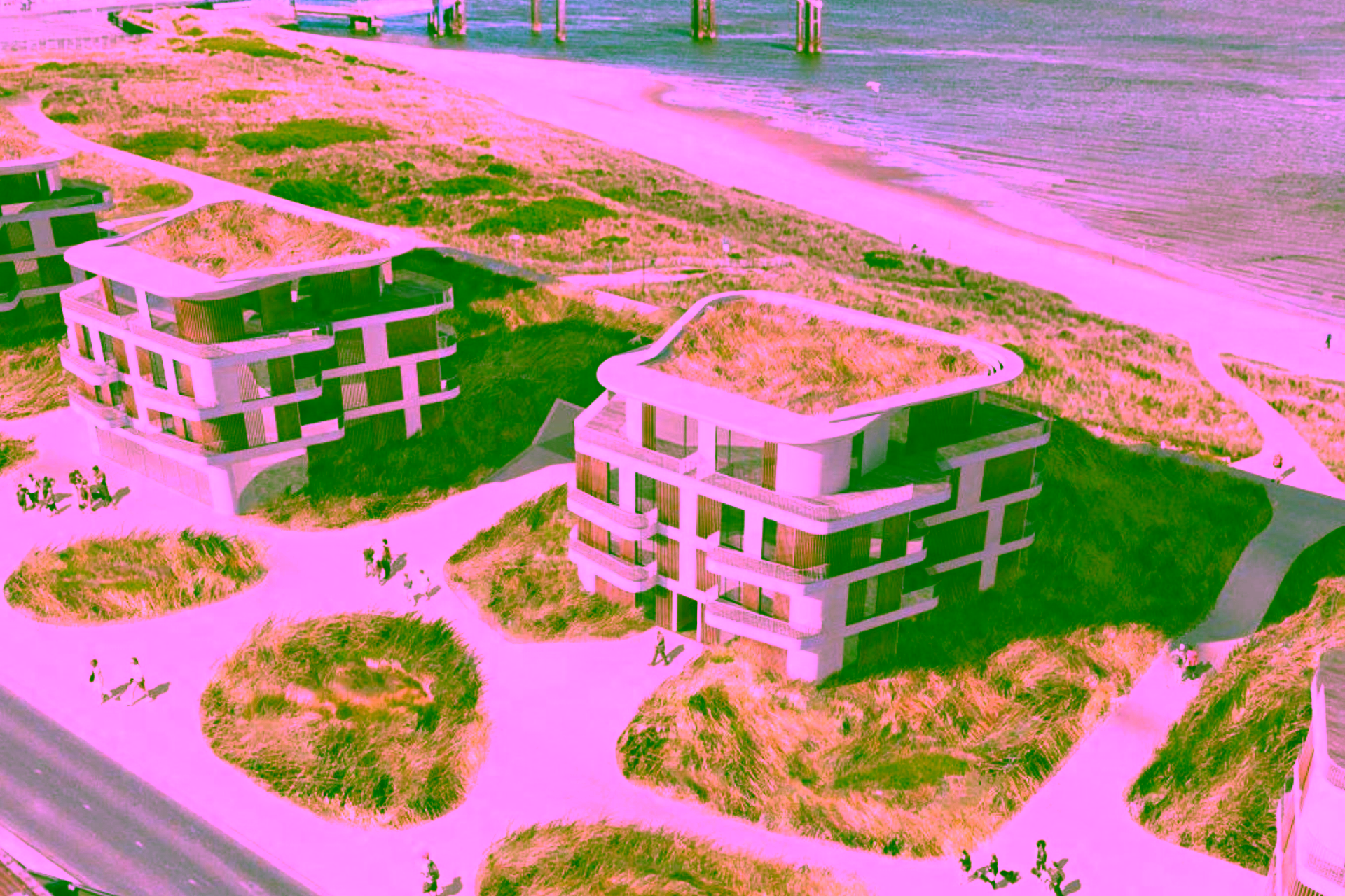 The Dunes – Spektakuläres Wohnen auf Sylt mit unverbaubarem Blick auf das Wattenmeer - Bild (17527)