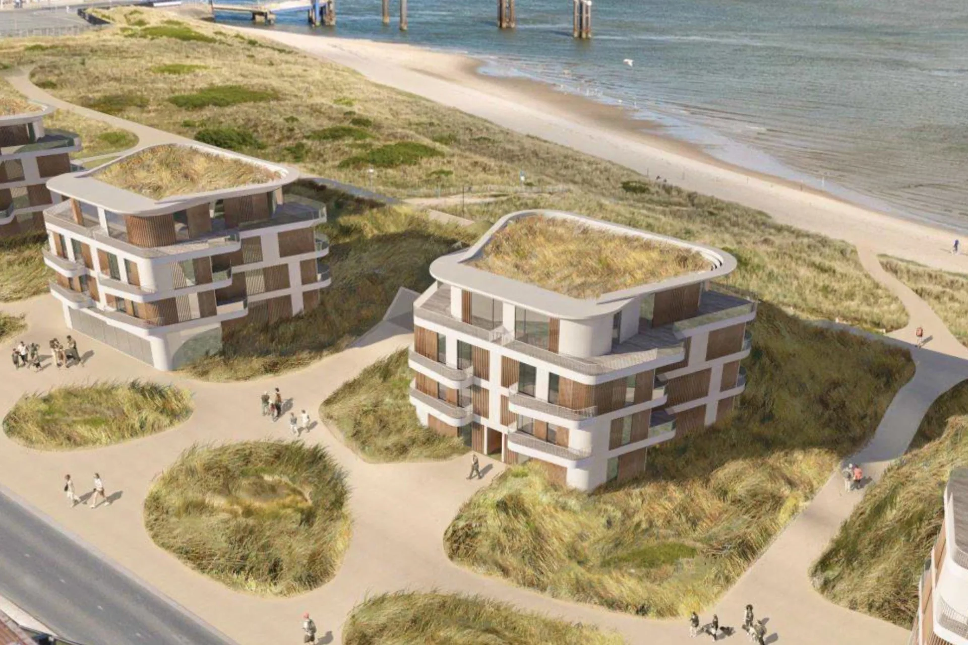 Bild - The Dunes – Spektakuläres Wohnen auf Sylt mit unverbaubarem Blick auf das Wattenmeer