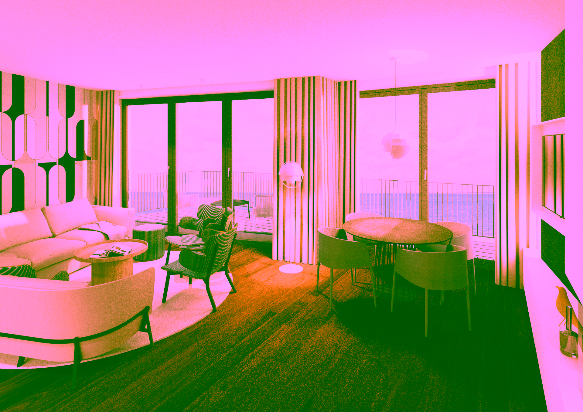 The Dunes – Spektakuläres Wohnen auf Sylt mit unverbaubarem Blick auf das Wattenmeer - Bild (17528)