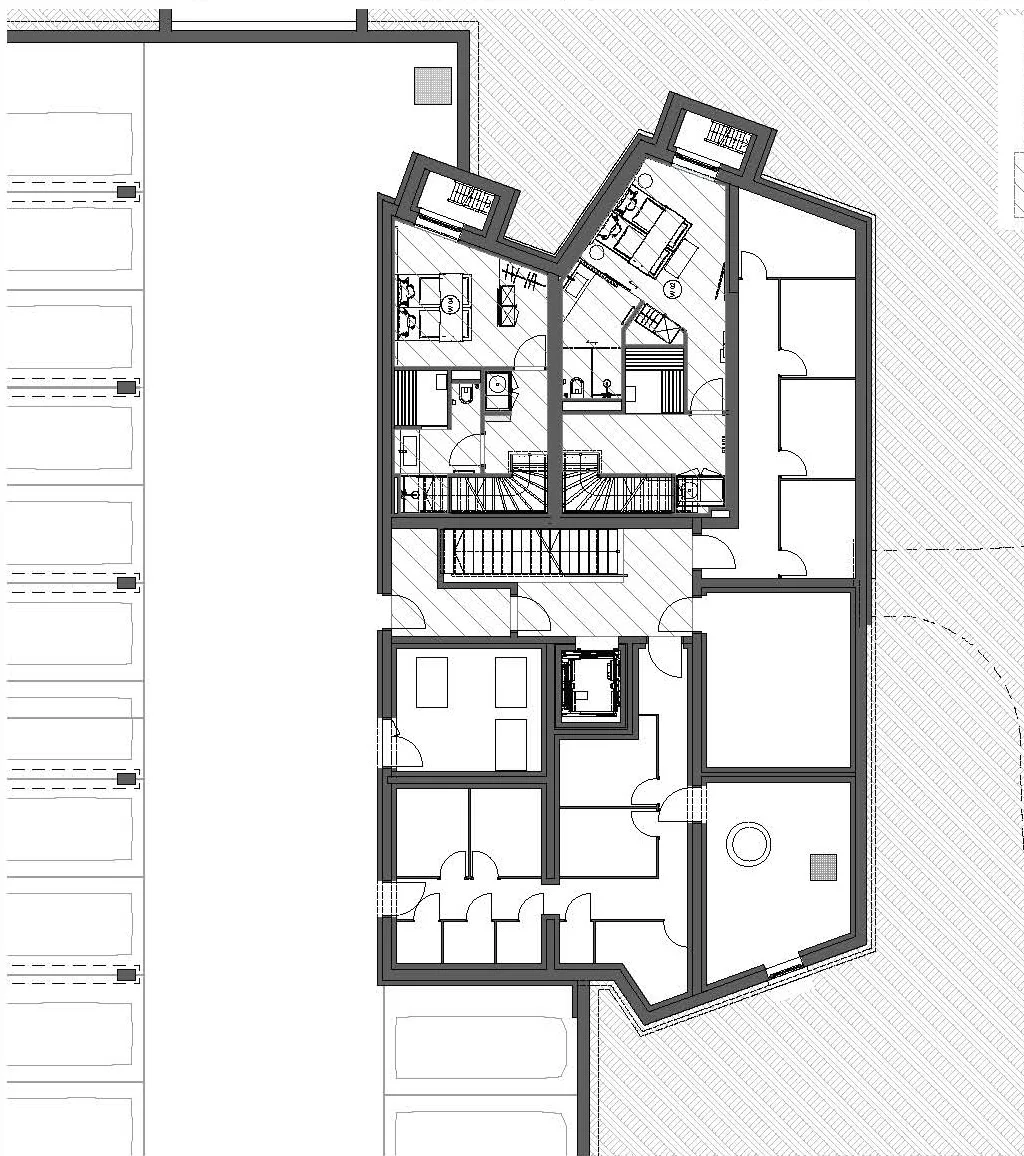Plan Untergeschoß