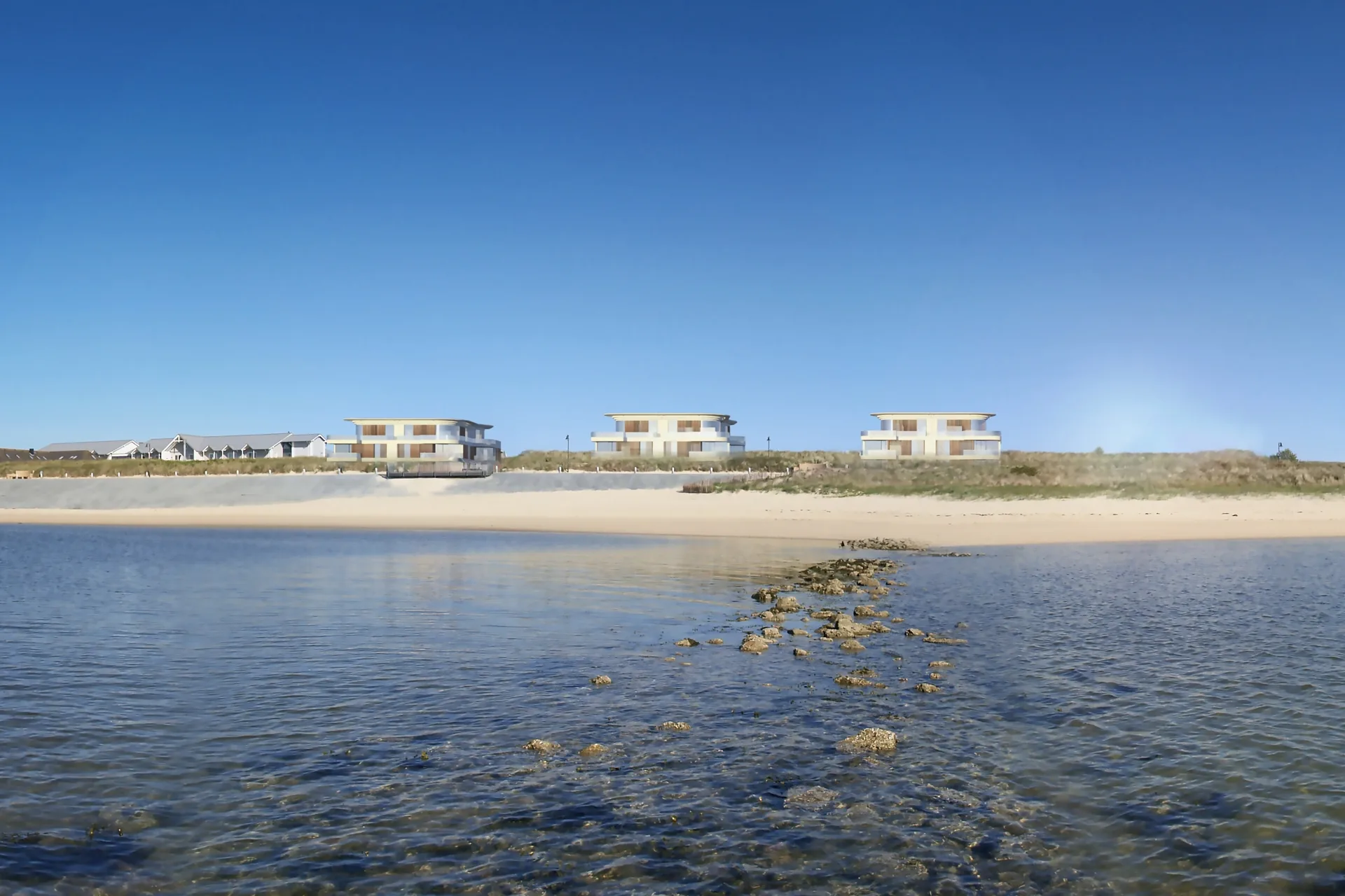 Bild - The Dunes – Spektakuläres Wohnen auf Sylt mit unverbaubarem Blick auf das Wattenmeer
