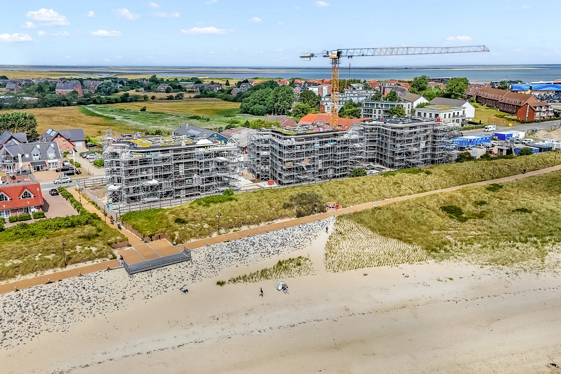 Bild - The Dunes – Spektakuläres Wohnen auf Sylt mit unverbaubarem Blick auf das Wattenmeer