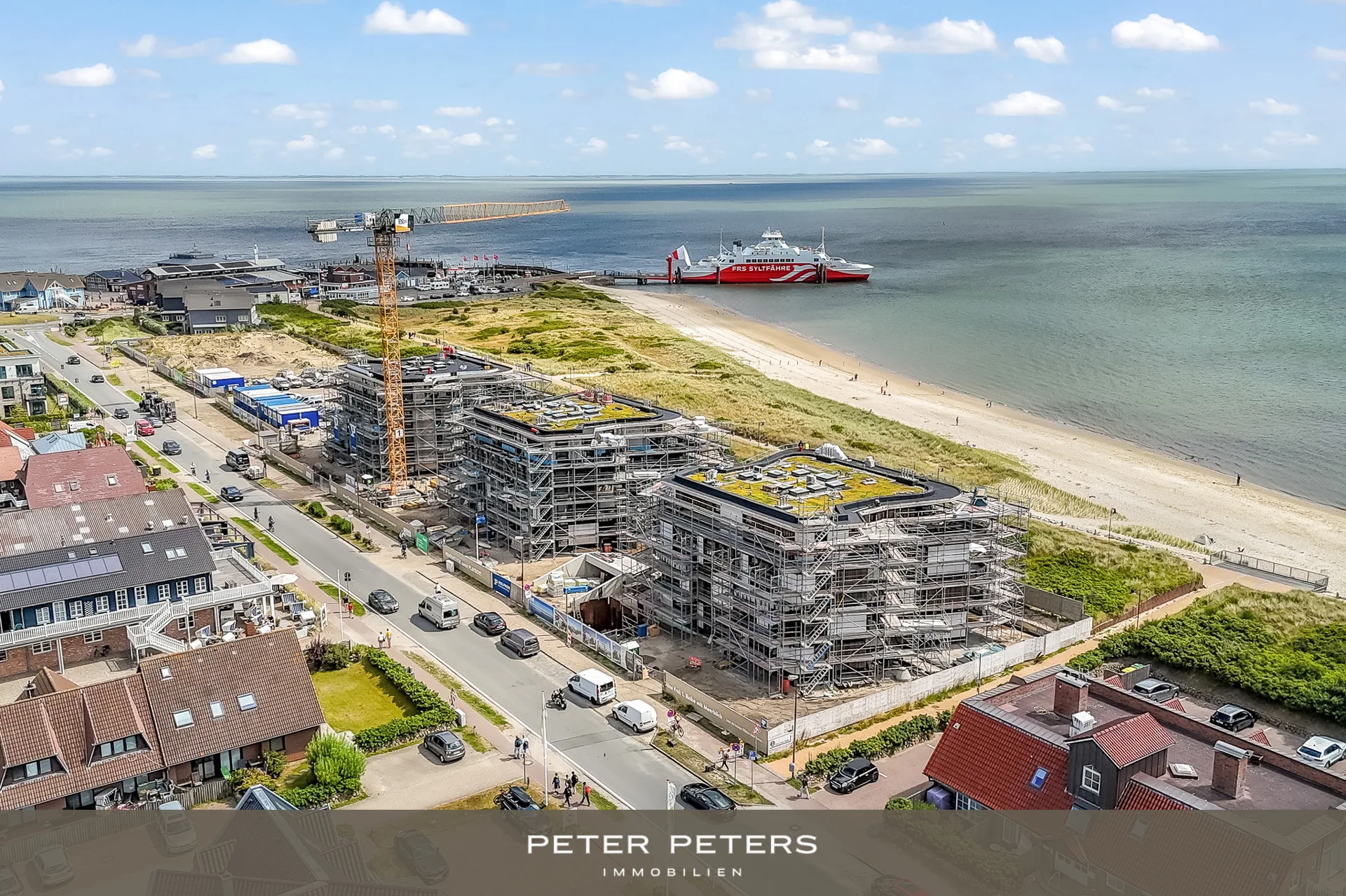 DJI_20250910191447_0598_D - The Dunes – Spektakuläres Wohnen auf Sylt mit unverbaubarem Blick auf das Wattenmeer