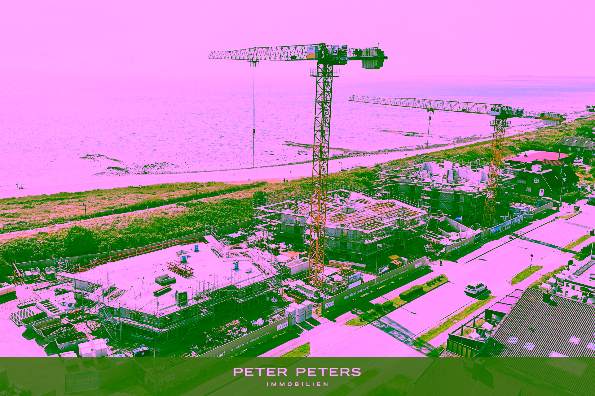 The Dunes – Spektakuläres Wohnen auf Sylt mit unverbaubarem Blick auf das Wattenmeer - Titelbild (17525)