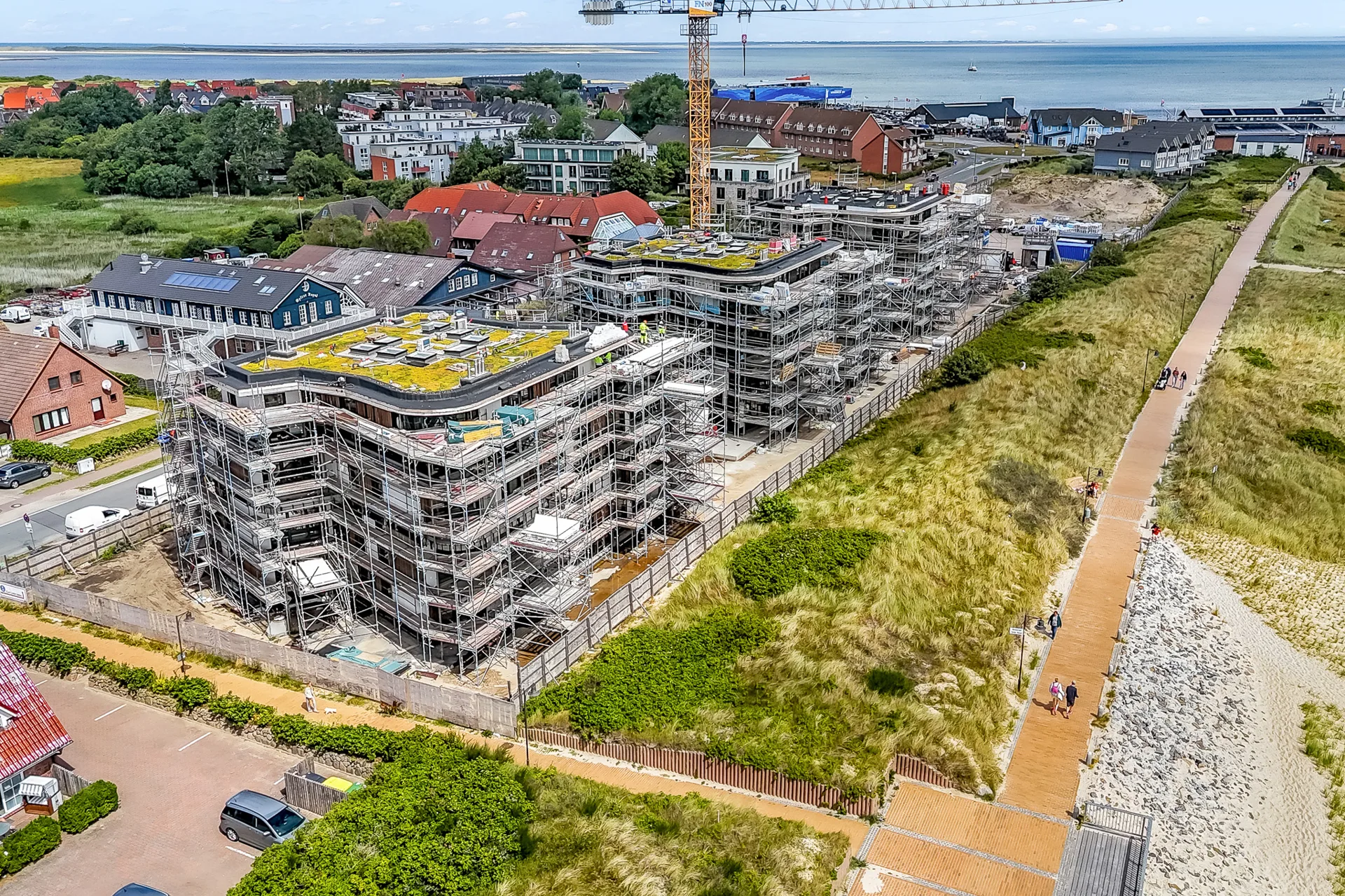 Bild - The Dunes – Spektakuläres Wohnen auf Sylt mit unverbaubarem Blick auf das Wattenmeer
