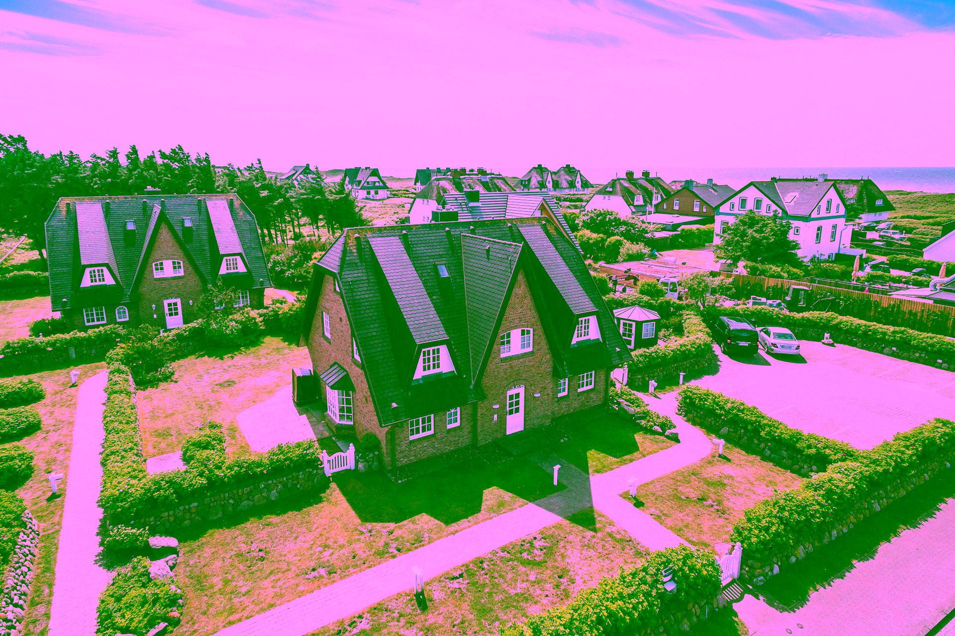 Schöne und großzügige Erdgeschosswohnung in strandnaher Lage von Wenningstedt, 25996 Wenningstedt / Braderup, Ferienwohnung