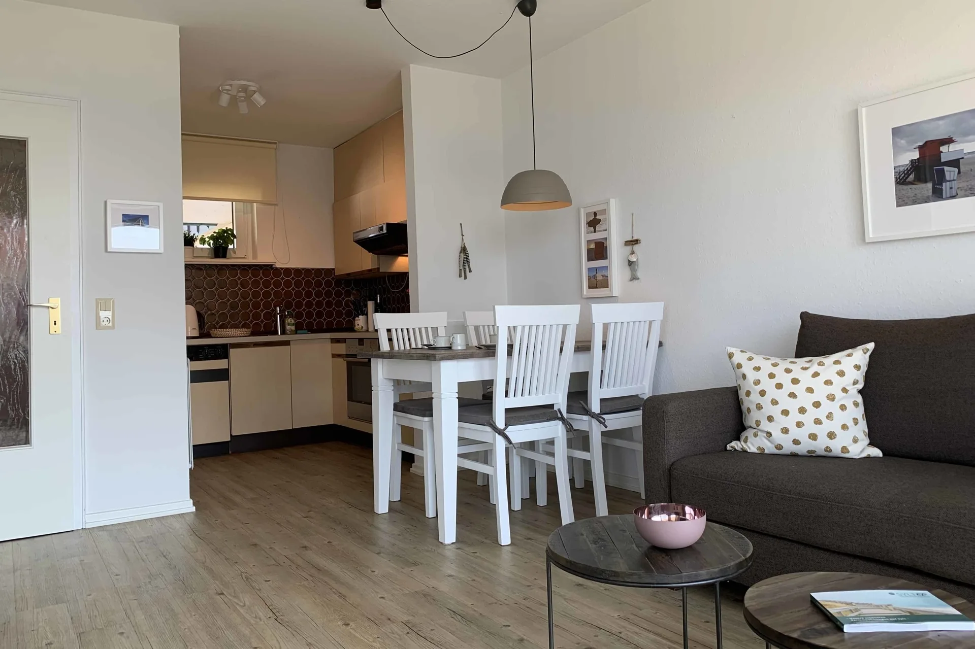 Bild - Schloß am Meer – 2 Zimmer Wohnung mit Westbalkon und Nordseeblick