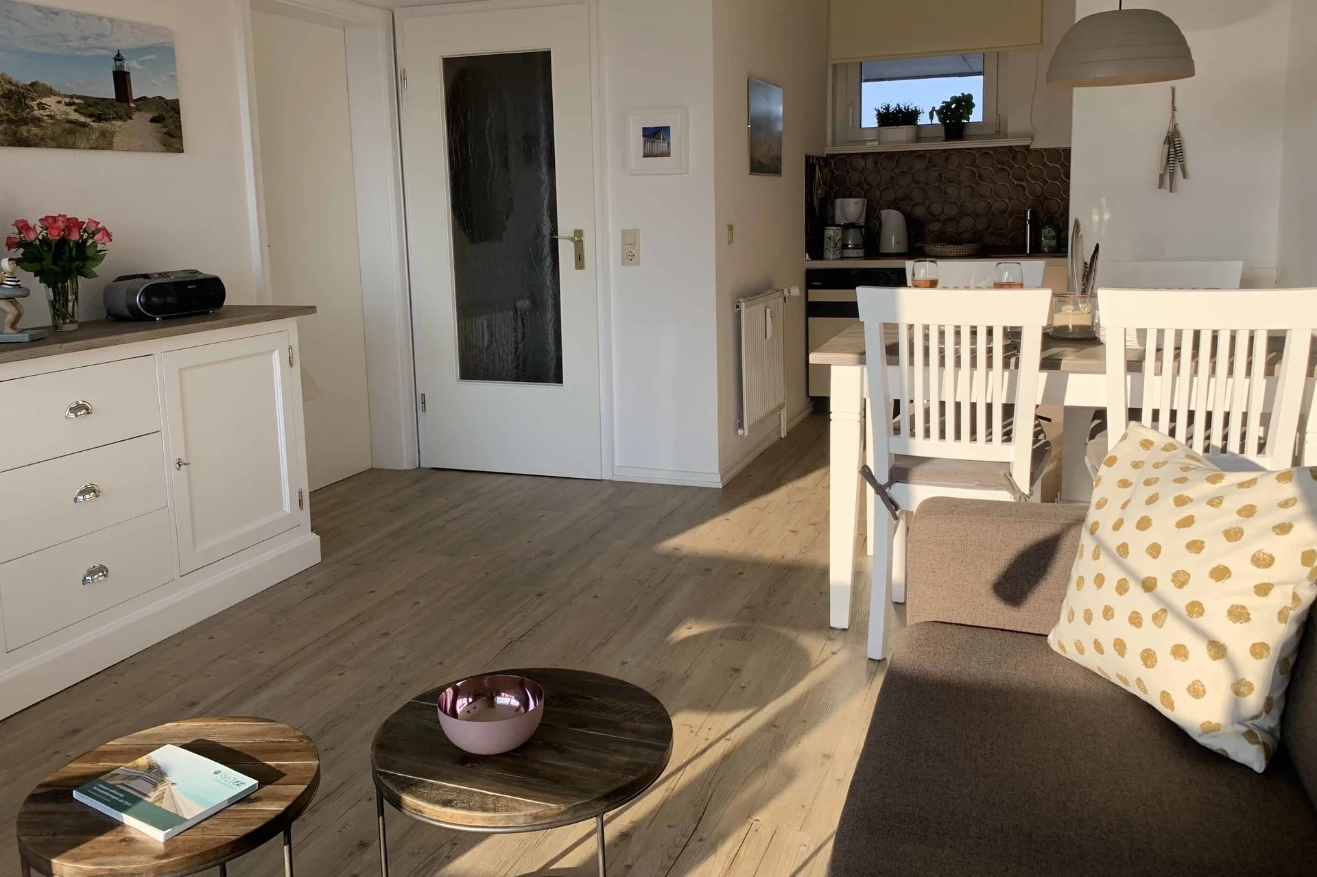 Bild - Schloß am Meer – 2 Zimmer Wohnung mit Westbalkon und Nordseeblick