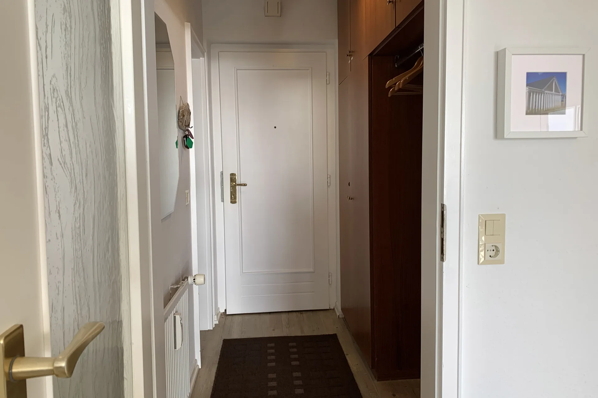 Bild - Schloß am Meer – 2 Zimmer Wohnung mit Westbalkon und Nordseeblick