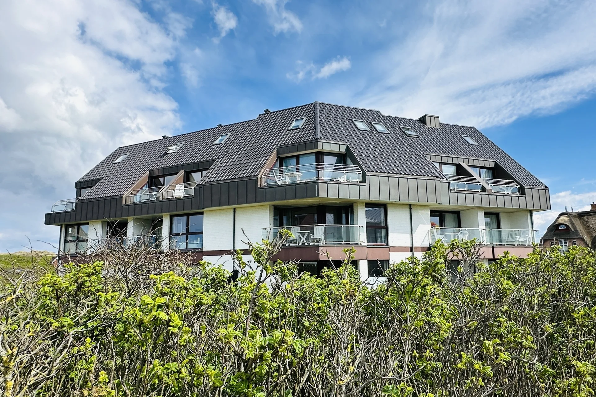 Bild - Schloß am Meer – 2 Zimmer Wohnung mit Westbalkon und Nordseeblick