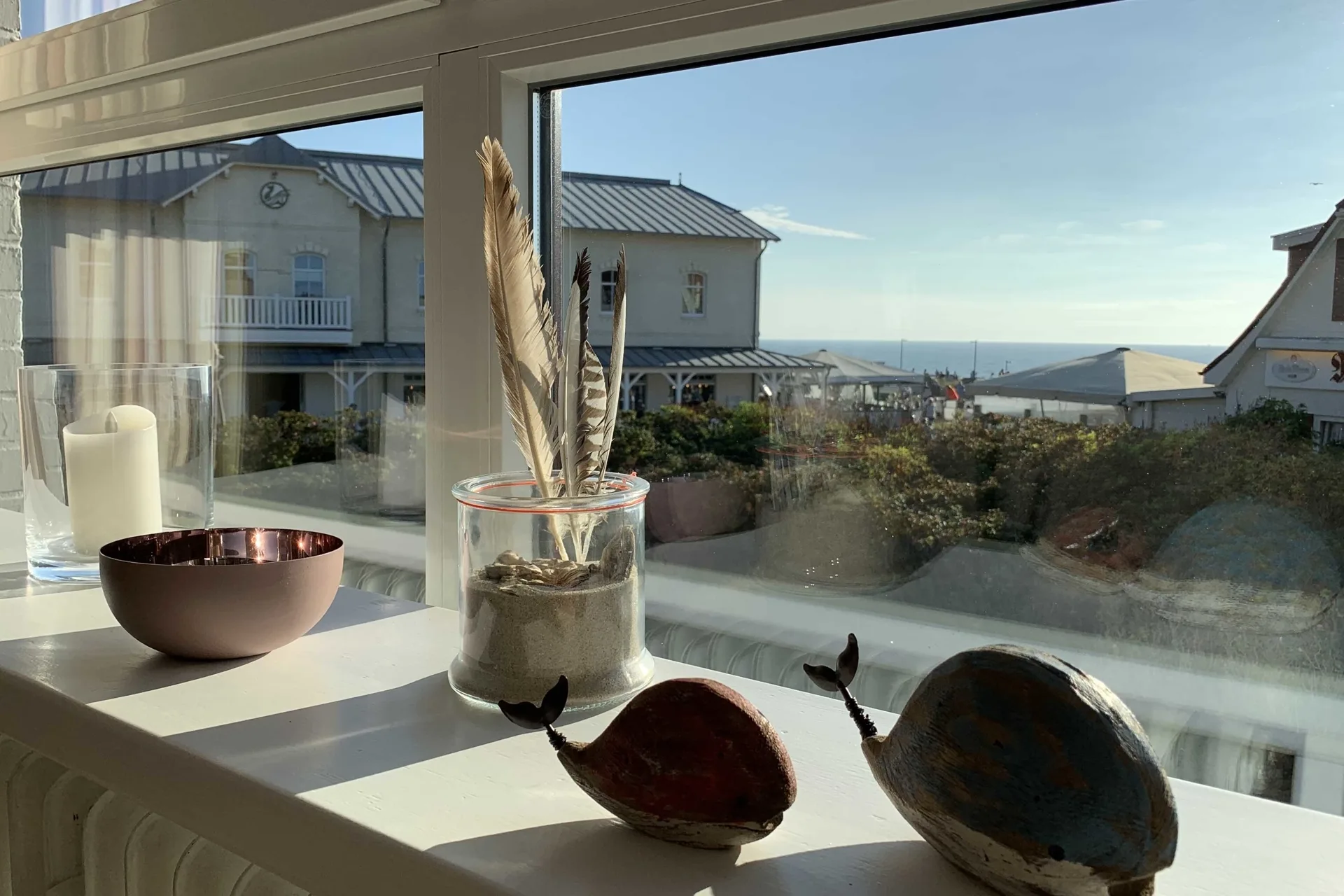 Bild - Schloß am Meer – 2 Zimmer Wohnung mit Westbalkon und Nordseeblick