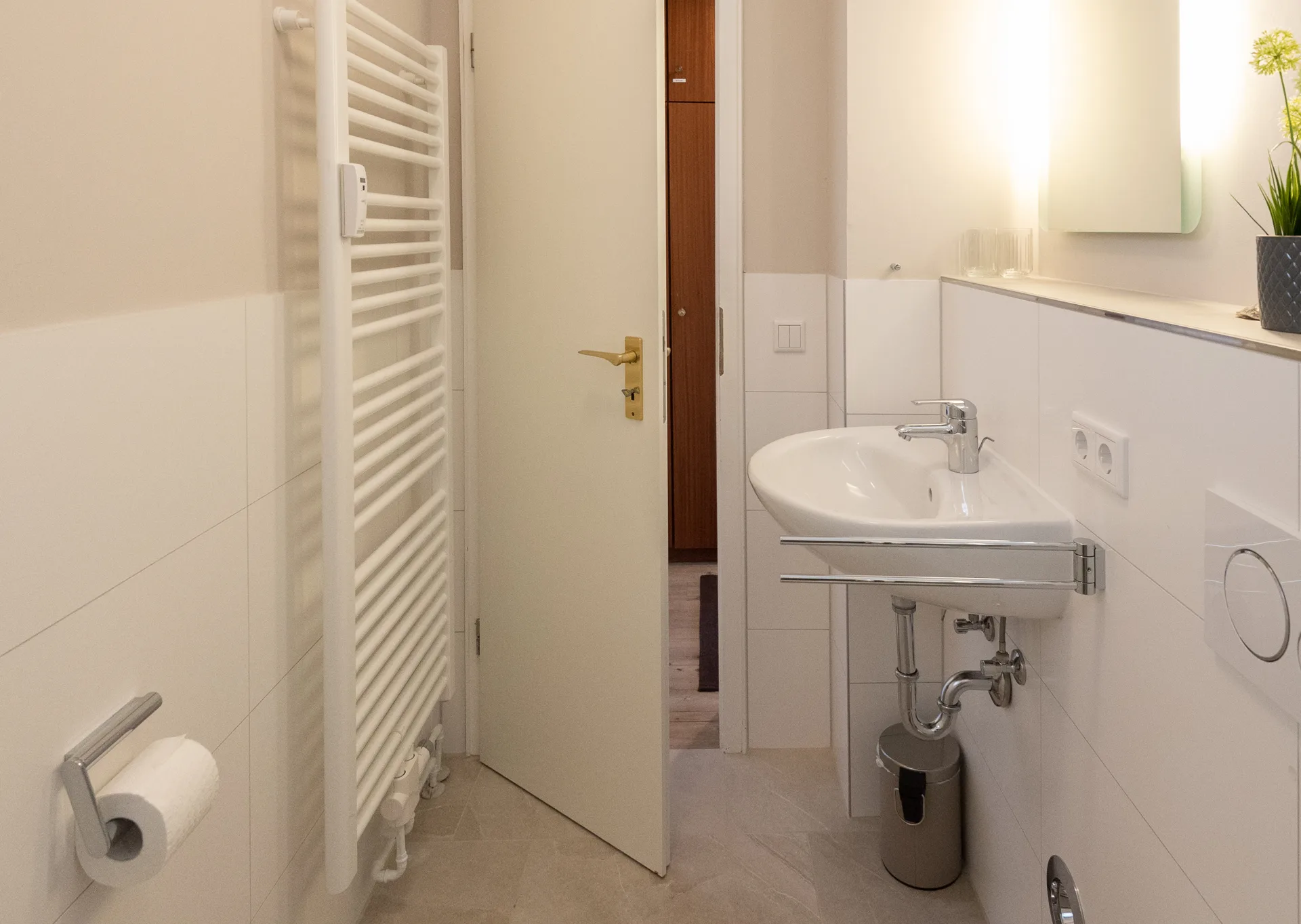 Bild - Schloß am Meer – 2 Zimmer Wohnung mit Westbalkon und Nordseeblick