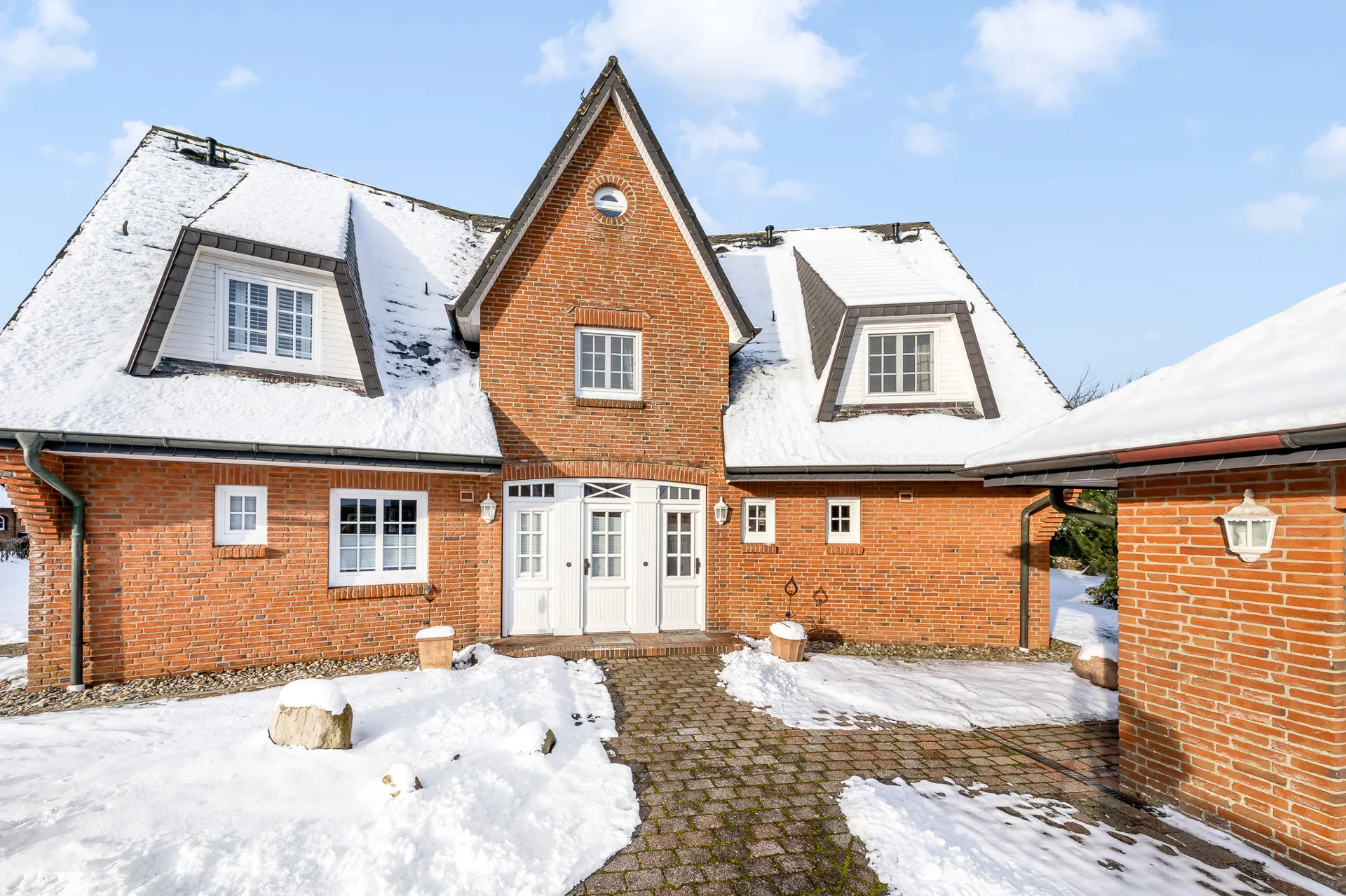 Bild - Geschmackvolles Endhaus in toller Lage von Wenningstedt