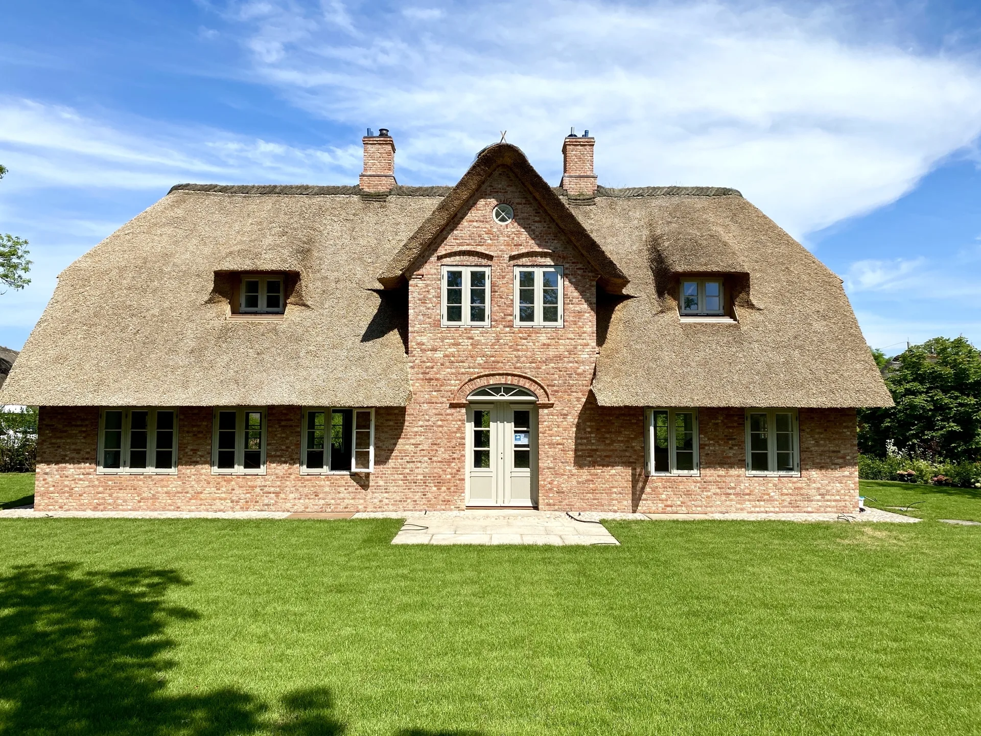 Bild - Wunderschöne Neubau-Friesenkate mit Garage am Wattenmeer in Keitum -Dauerwohnung-