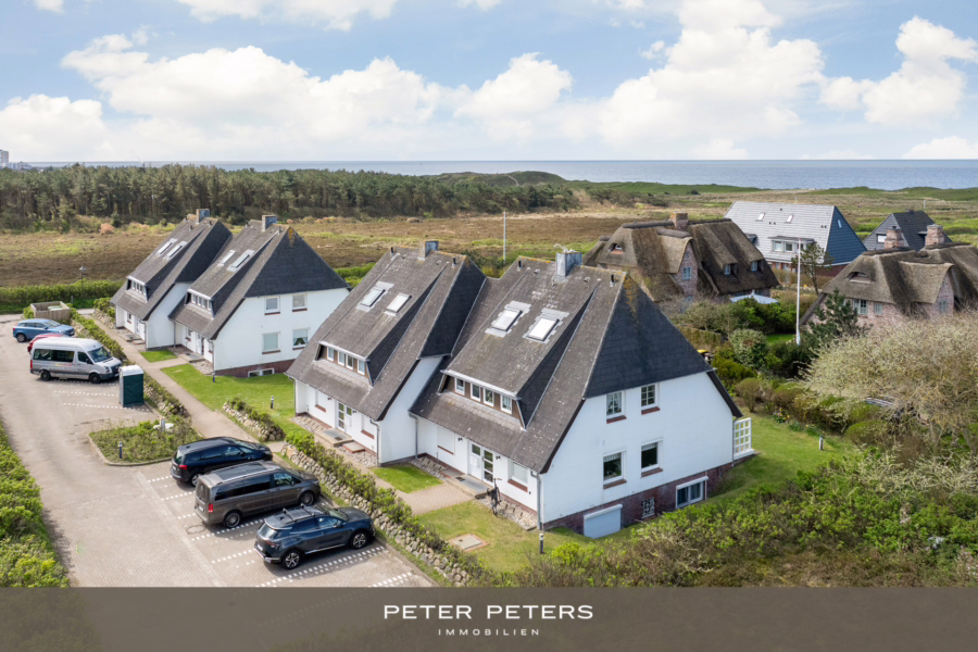 Titelbild - Schöne Dachgeschosswohnung in ruhiger Lage von Wenningstedt