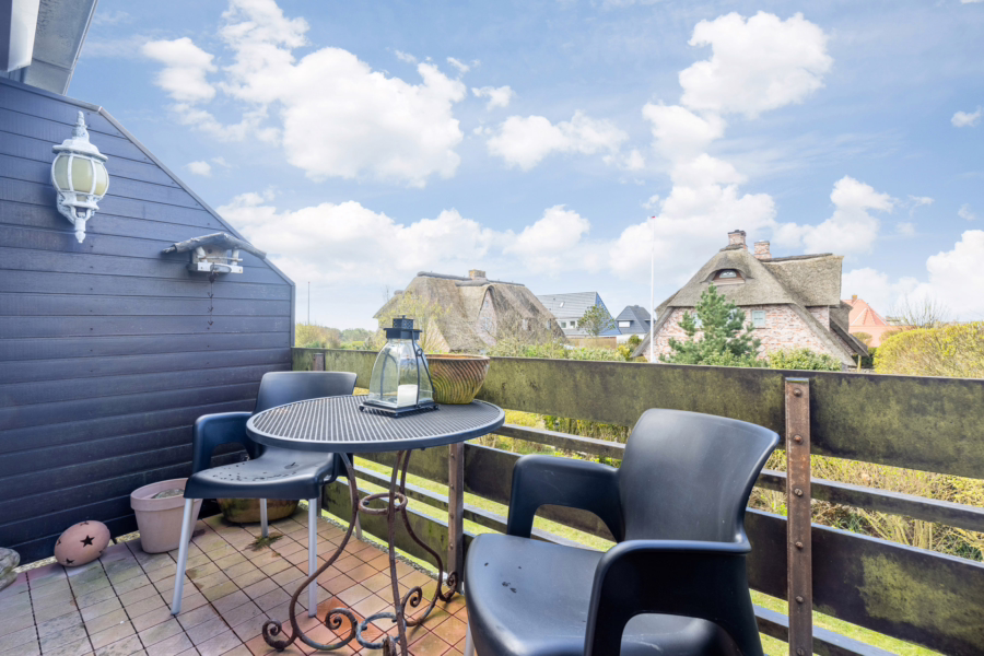 Bild - Schöne Dachgeschosswohnung in ruhiger Lage von Wenningstedt