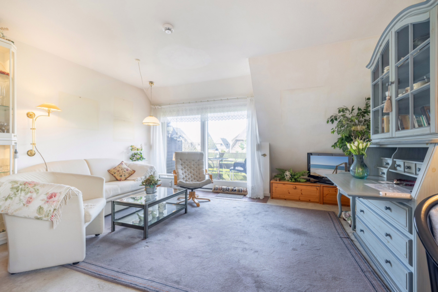 Bild - Schöne Dachgeschosswohnung in ruhiger Lage von Wenningstedt