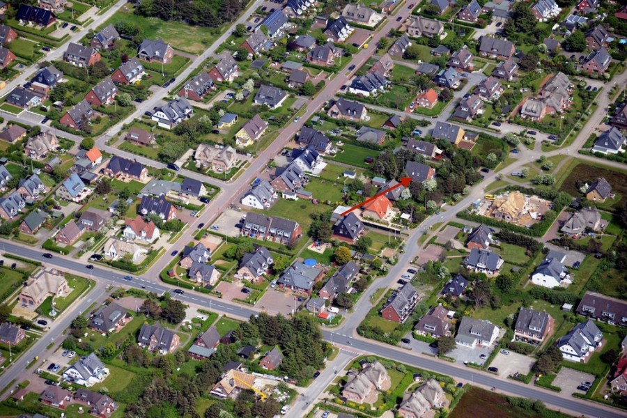 Bild - Friesische Haushälften in ruhiger Lage von Wenningstedt