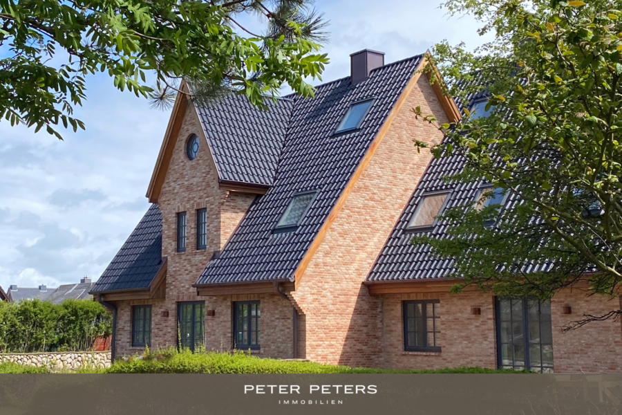 Titelbild - Friesische Haushälften in ruhiger Lage von Wenningstedt