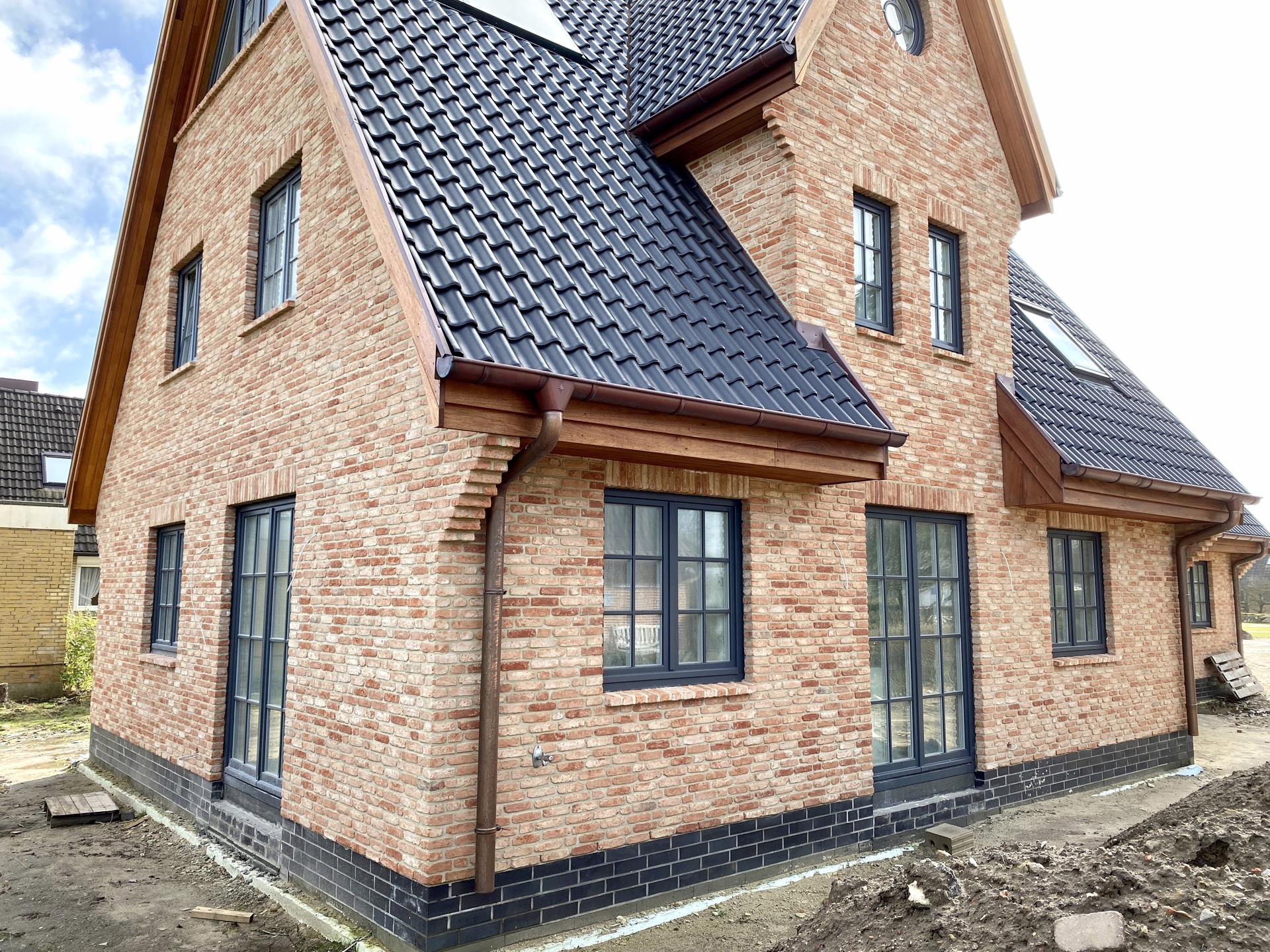 Bild - Friesische Haushälften in ruhiger Lage von Wenningstedt