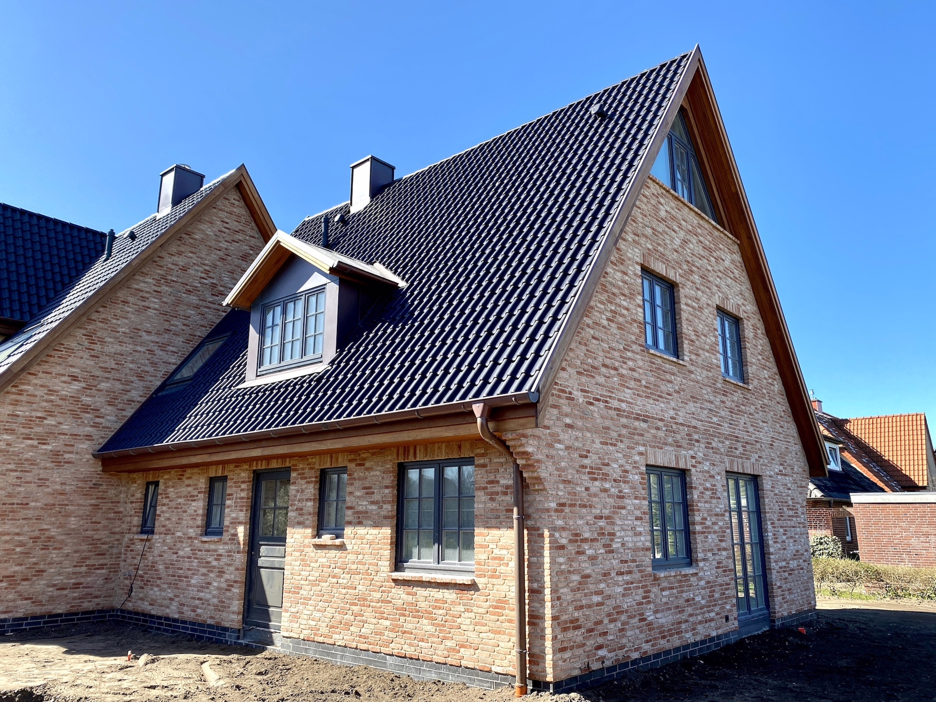 Bild - Friesische Haushälften in ruhiger Lage von Wenningstedt